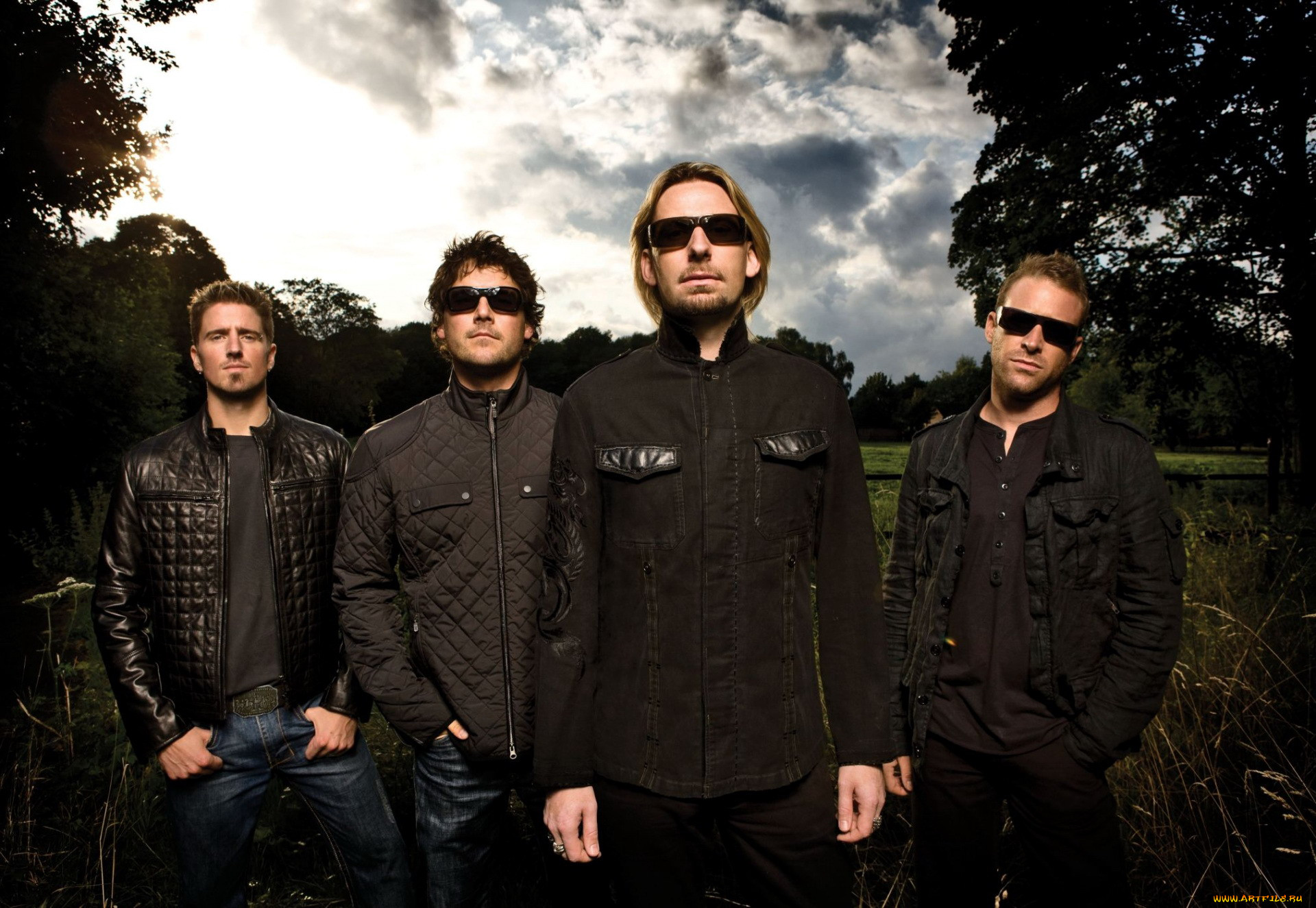 , nickelback, 